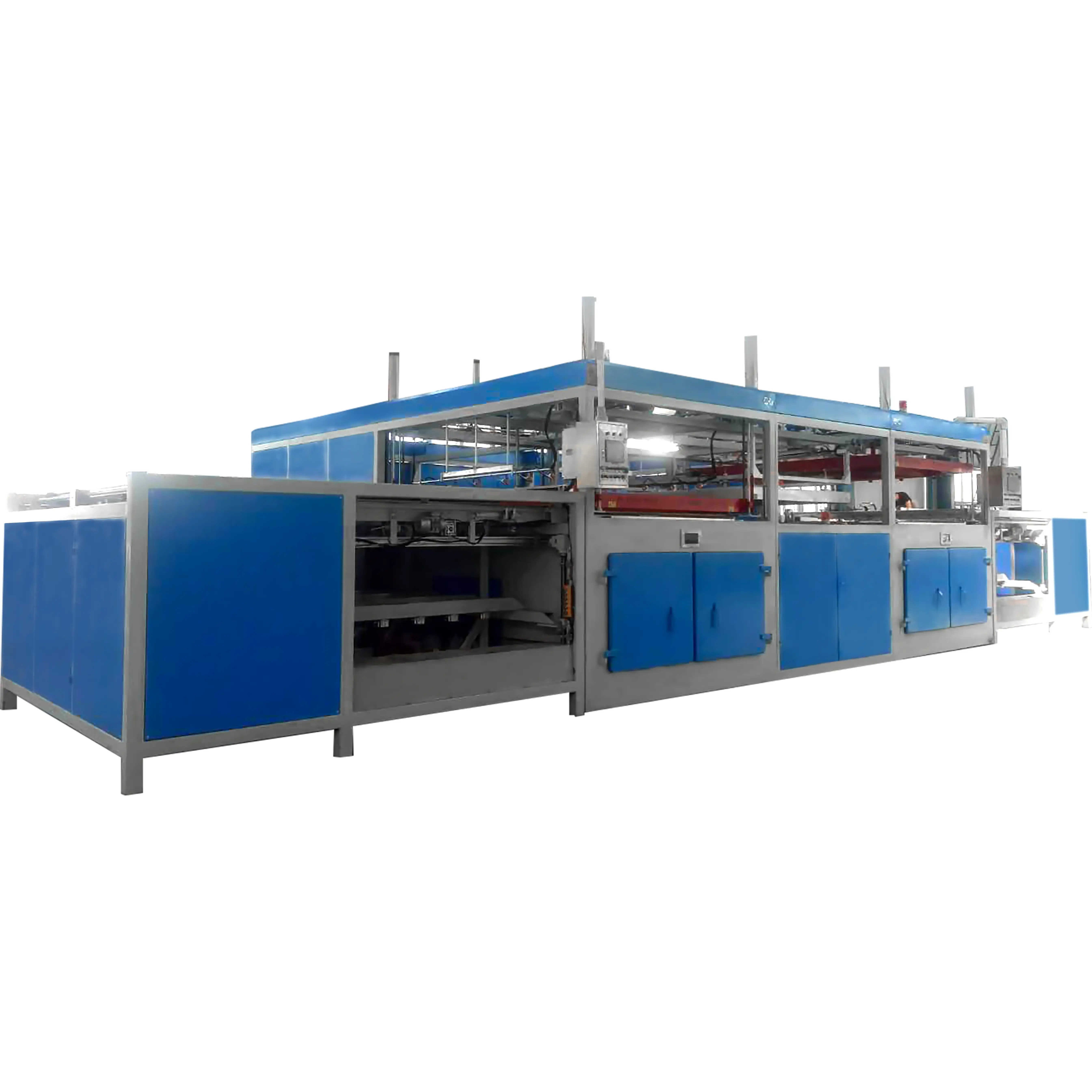 Каква е трудоемкостта при работа с машини за формоване на пластмаси?