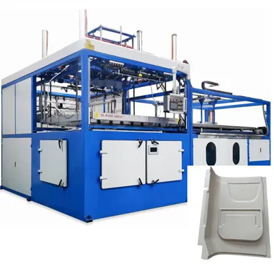 Вакуумна термоформораща машина