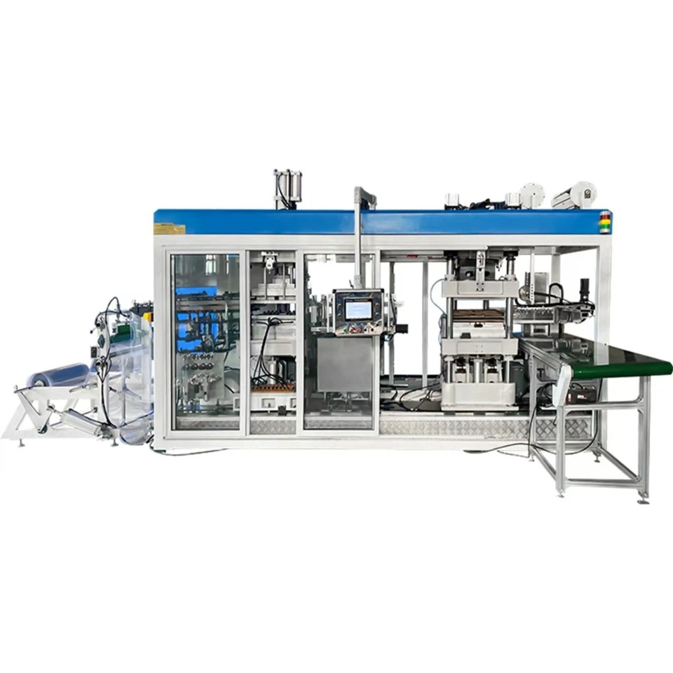 Thermoformer Machine For Plastic Sheets